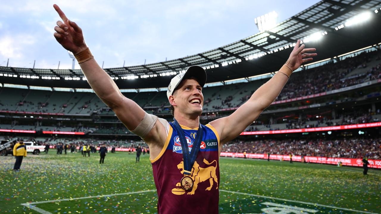 Jarrod Berry knows how special it is to win an AFL grand final.