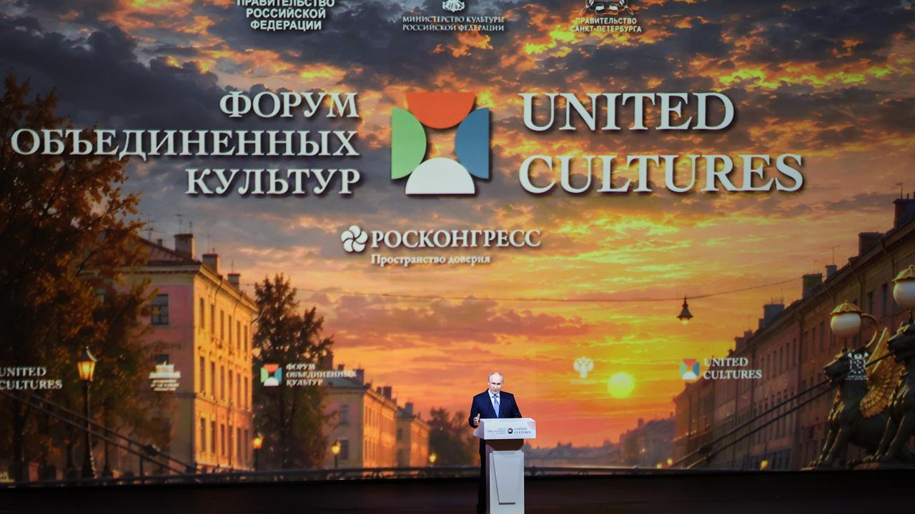 Russia Putin