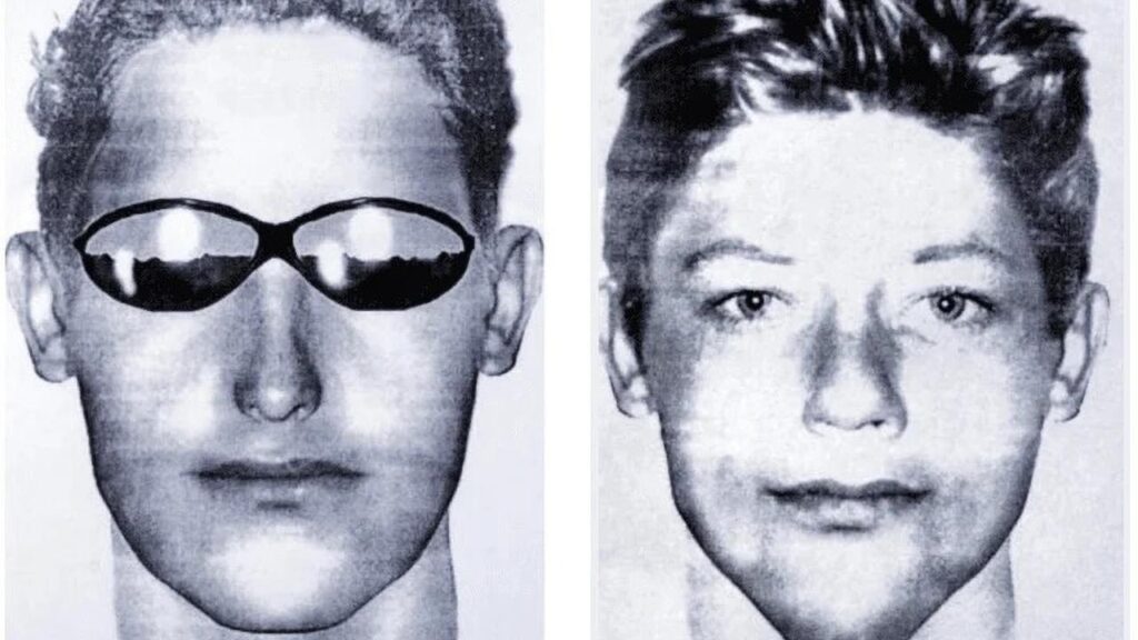 Police hope computer images of two men linked to suspected murders will prompt more information.
