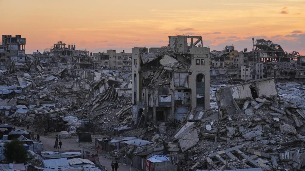 A Gaza Strip truce has technically been in place since October 2025 but strikes have continued.
