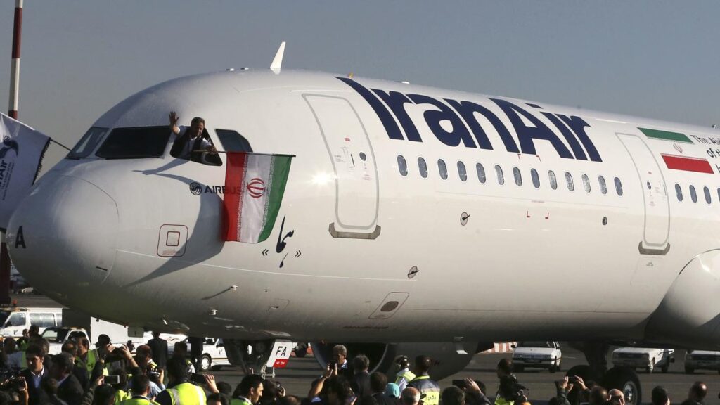 US Treasury Secretary Scott Bessent says all Iranian airlines “will be shut down around the world”.
