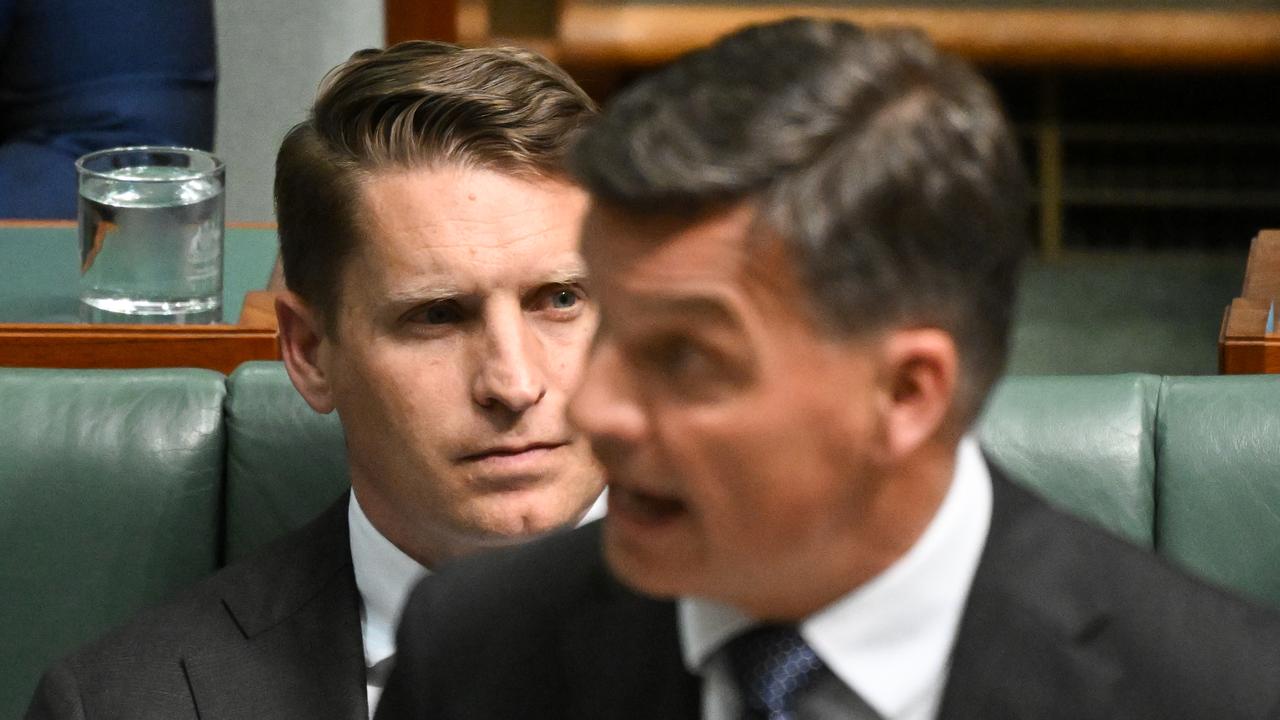 Angus Taylor and Andrew Hastie.