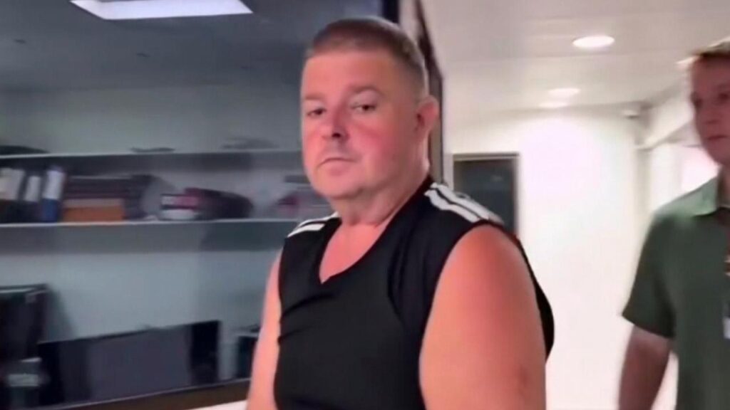 Accused killer Simon Peter Carman could face the death penalty if found guilty of murder.
