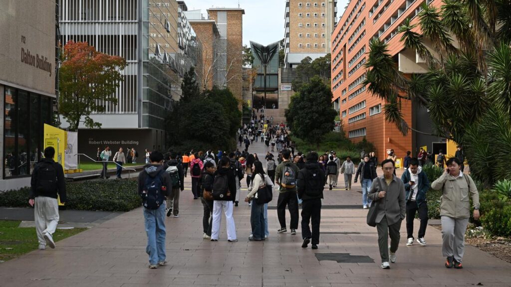 Cash-strapped students face rising rent, food and transport costs, Universities Australia says.
