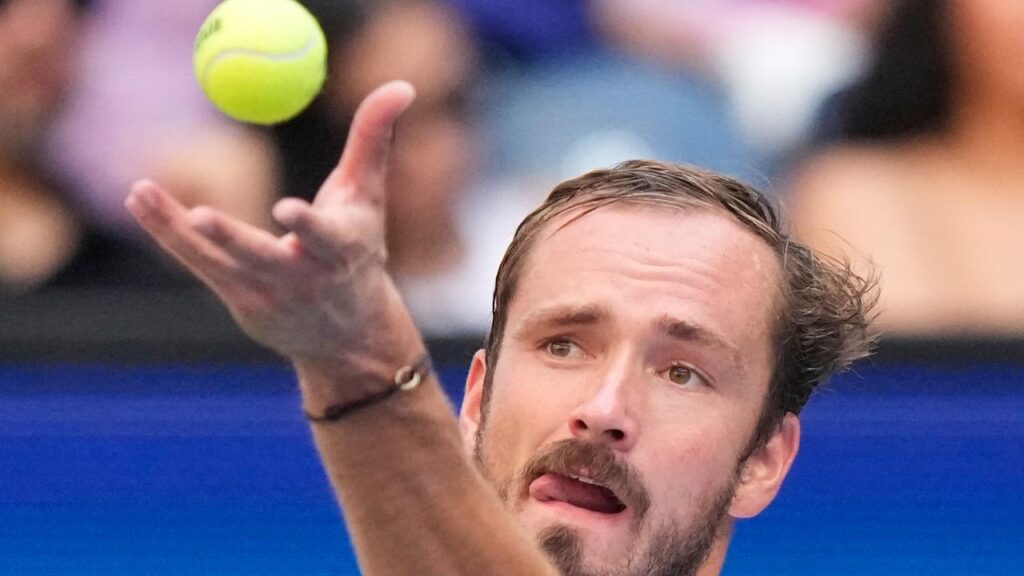 World No.6 Daniil Medvedev has justified his top seeding in Hangzhou by winning the event.
