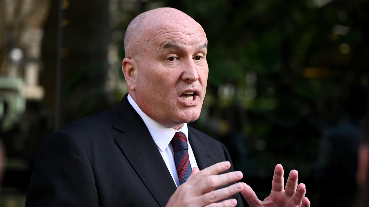 Former NSW Liberal minister David Elliott (file image)