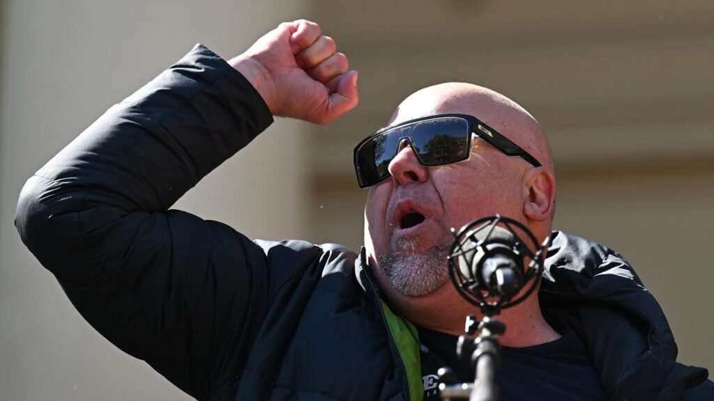 Former CFMEU organiser John Perkovic is facing allegations of corrupt behaviour.
