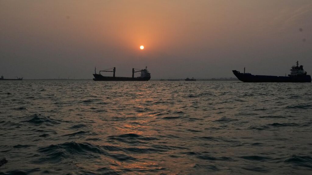 Iran is set to announce an “exclusion zone” near the Strait of Hormuz, an official says.
