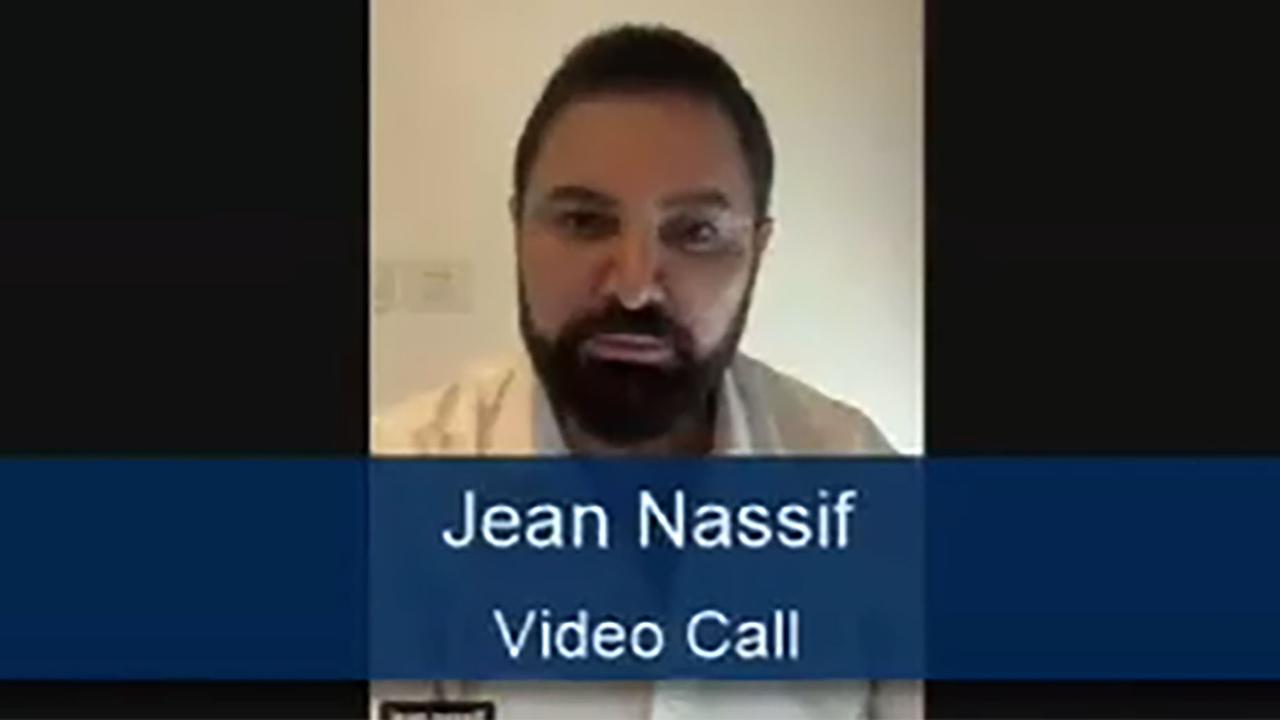 Jean Nassif gives evidence