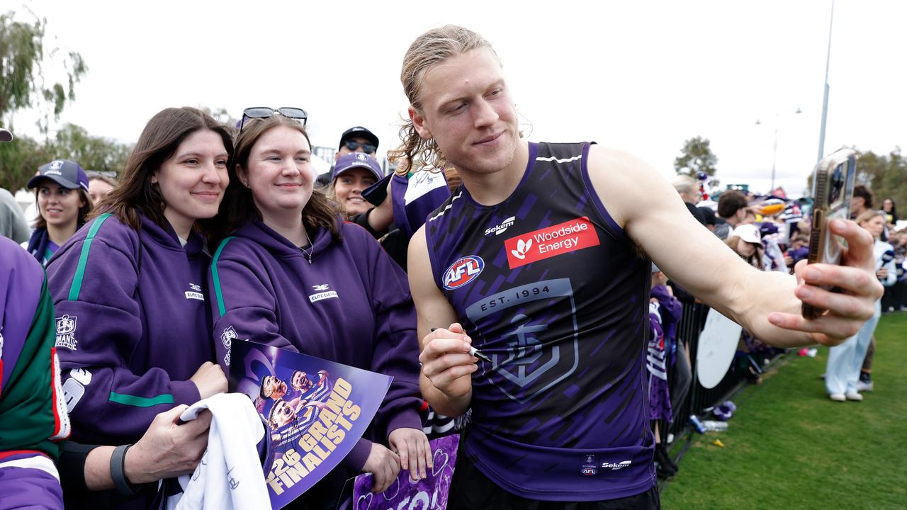 Hayden Young connects with fans