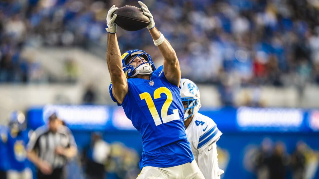 After a stellar NFL season, Puka Nacua is looking to help grow the game in the Pacific. 
