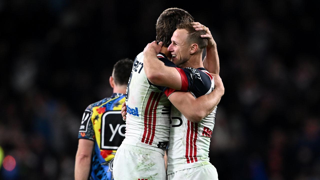(L-R) Hugo Savala and Daly Cherry-Evans.