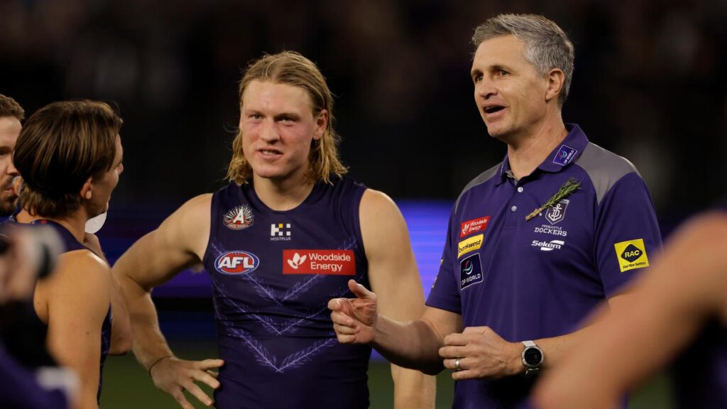 Justin Longmuir shared a simple message and a small gift with players during 2025 exit interviews.
