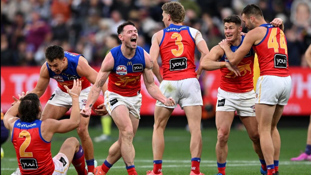 Lachie Neale’s premiership-laden stint at Brisbane is over.
