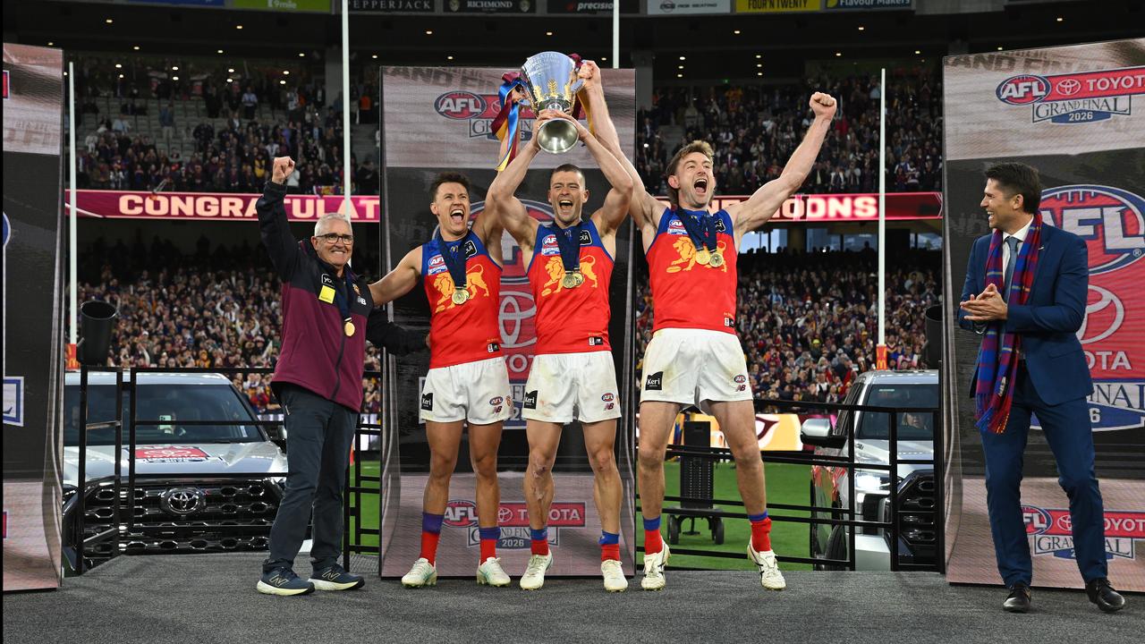 Brisbane Lions head coach Chris