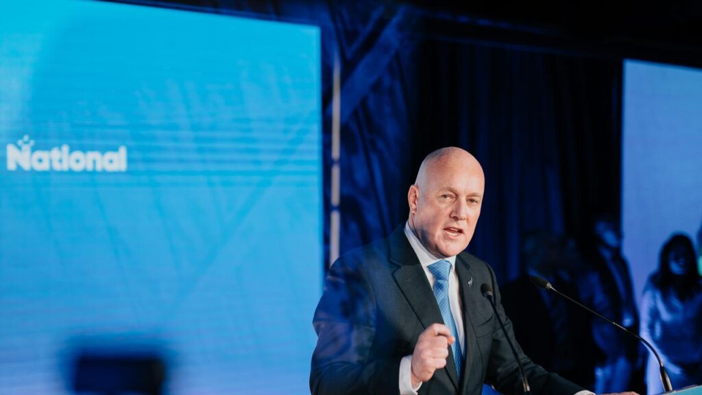 Chris Luxon has just six weeks to save his National-led government ahead of the election.
