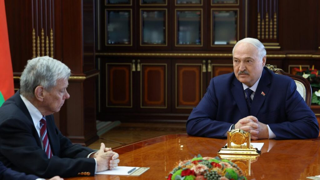 US envoy John Coale admits crude humour helped win over Belarusian President Alexander Lukashenko.
