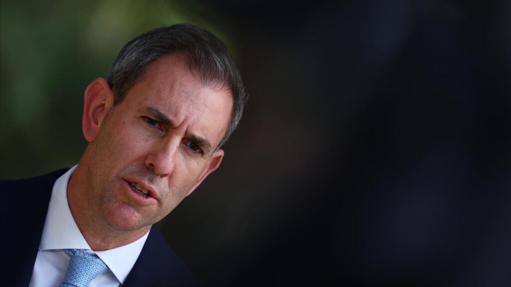 Treasurer Jim Chalmers rejects claims the government had been spendthrift, helping stoke inflation.
