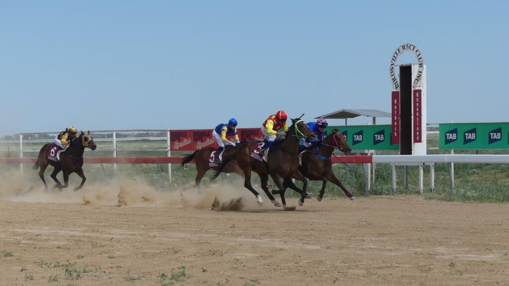 The Birdsville Races, which have been running since 1882, is Australia’s most remote race meeting.
