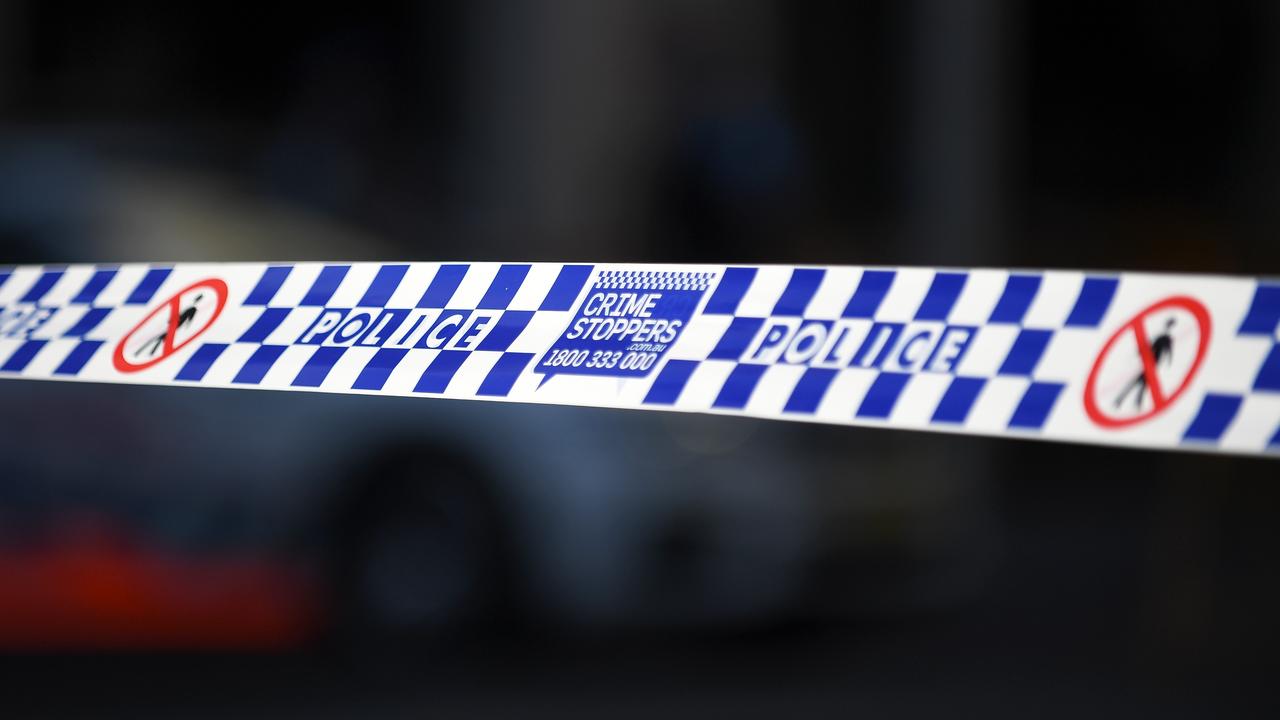 NSW Police tape