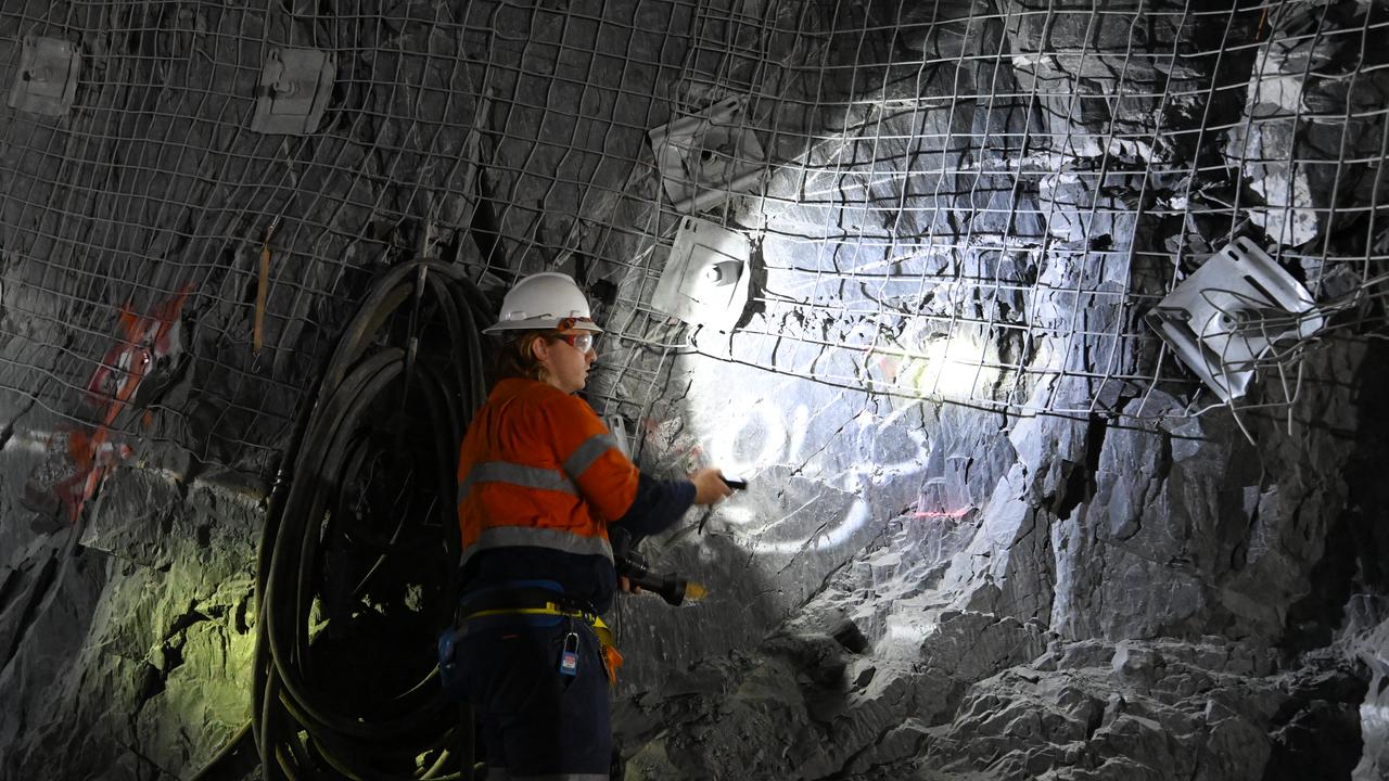 CSA Copper mine