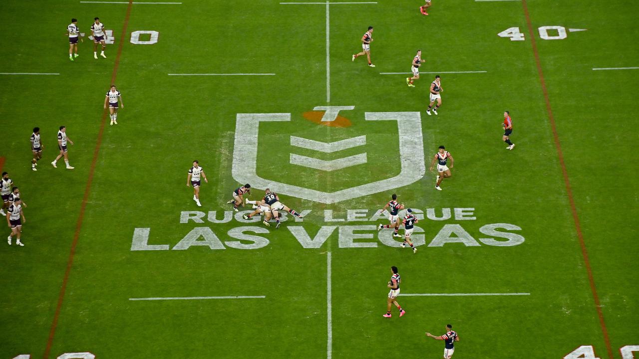 NRL Las Vegas.