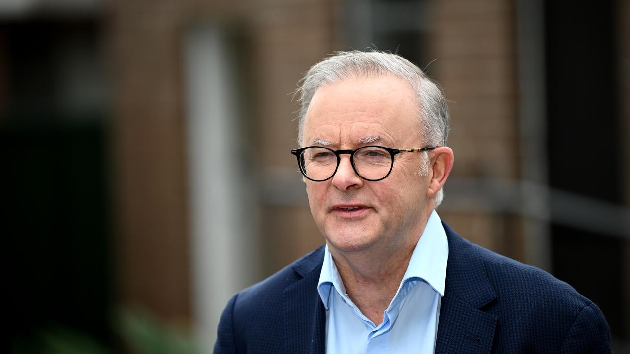 Australian Prime Minister Anthony Albanese