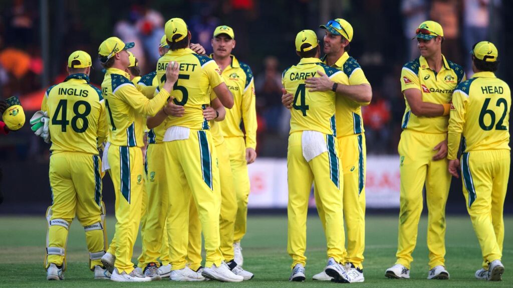 Australia will look to clinch their ODI series against Zimbabwe in Harare with a game to spare.

