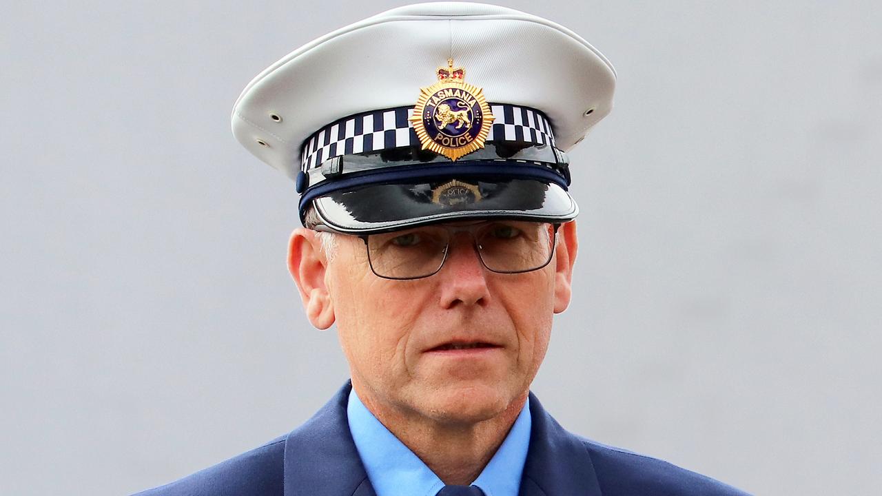 Tasmania Police Constable Dean Wotherspoon