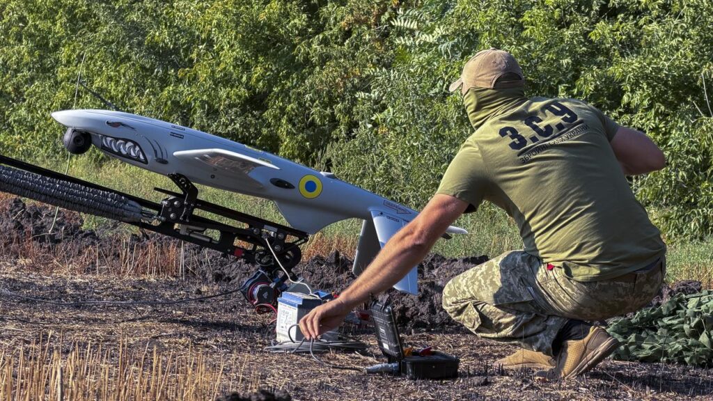European Union officials have promised “3.3 billion euros for missiles and drones in Ukraine”.
