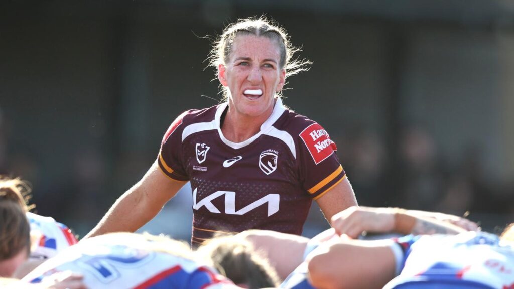 Brisbane legend Ali Brigginshaw has Newcastle in her sights in the NRLW sudden death final.
