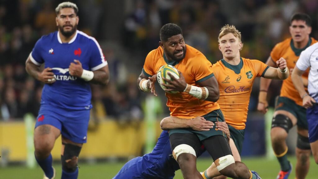 Isi Naisarani has returned home to Fiji where he will play for the Drua in Super Rugby Pacific.
