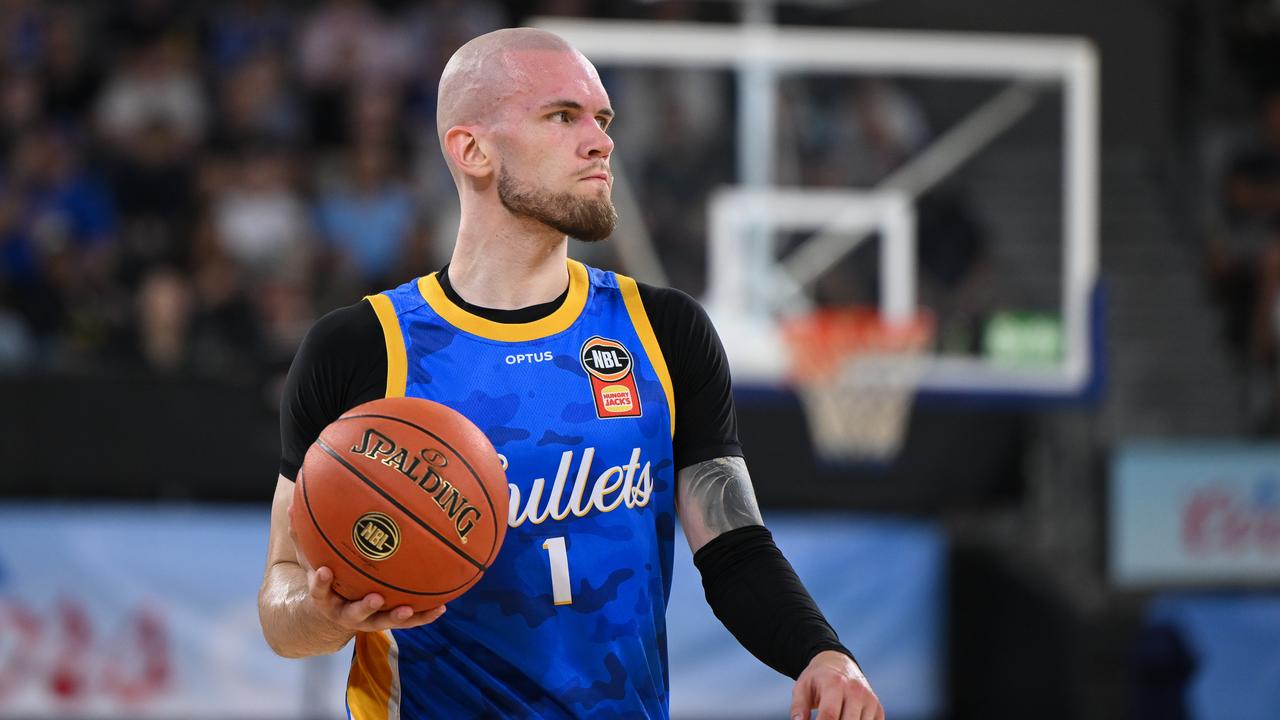 Arnas Velicka of the Bullets