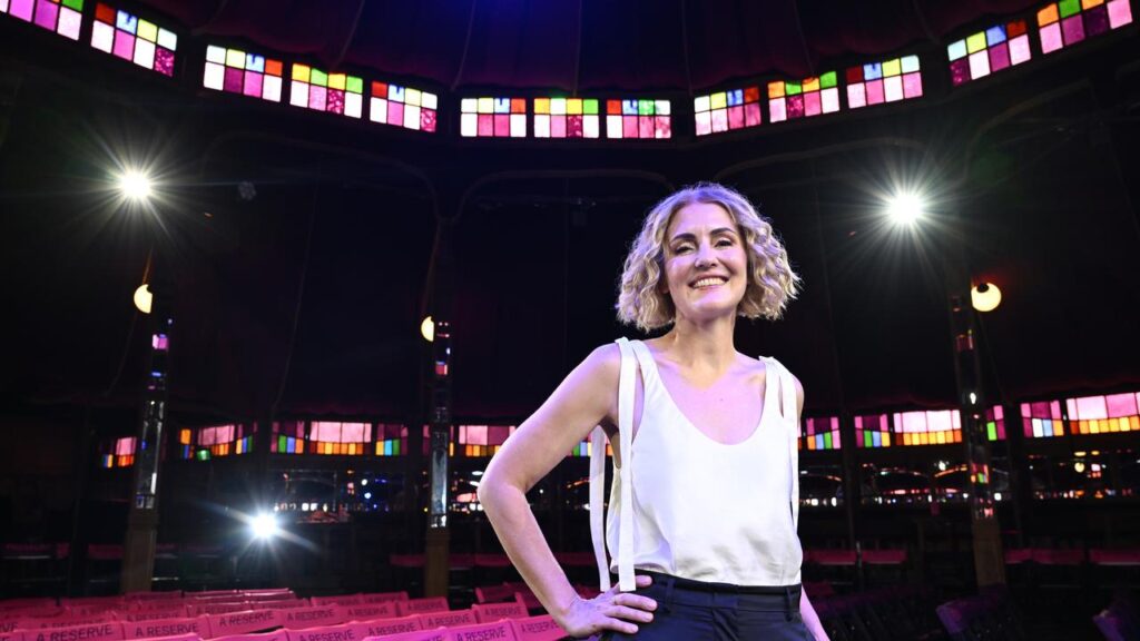 Brisbane Festival artistic director Ebony Bott wants audiences to Switch On, Light Up, Come Alive.
