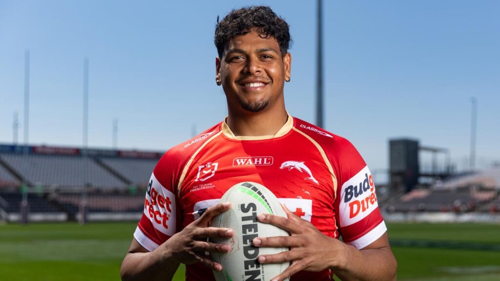 Recently re-signed winger Selwyn Cobbo is thriving on and off the field at the Dolphins.

