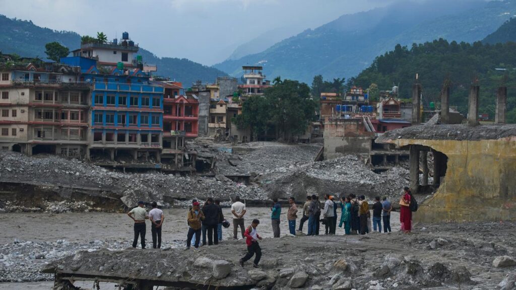 Eleven days since a glacial collapse triggered devastating floods, about 5000 are still ​missing.
