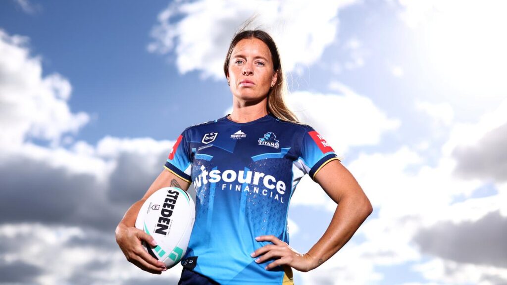 Gold Coast half Lauren Brown says the winning steel in the Titans was forged at a training camp.
