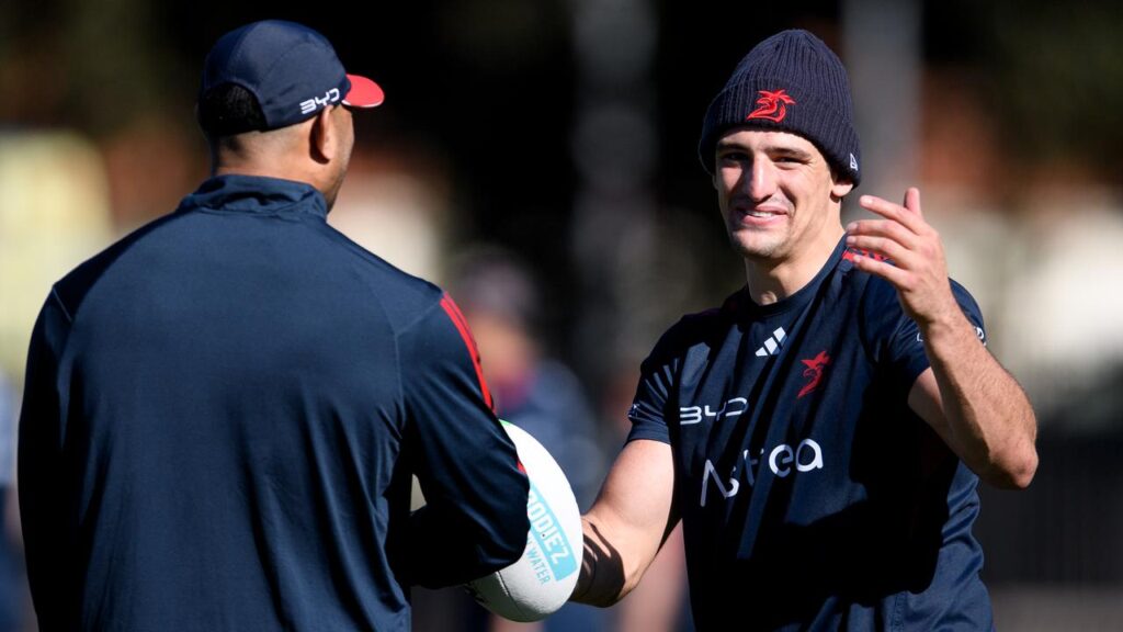 Off-field adjustments has the Roosters’ Billy Smith reaping rewards on it this season.
