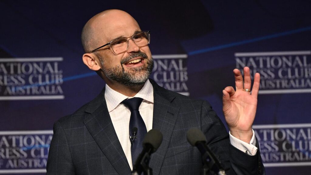 Queensland Treasurer David Janetzki has taken aim at the GST carve up at the National Press Club.
