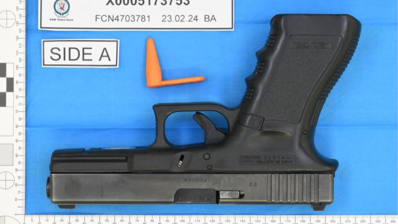 pistol