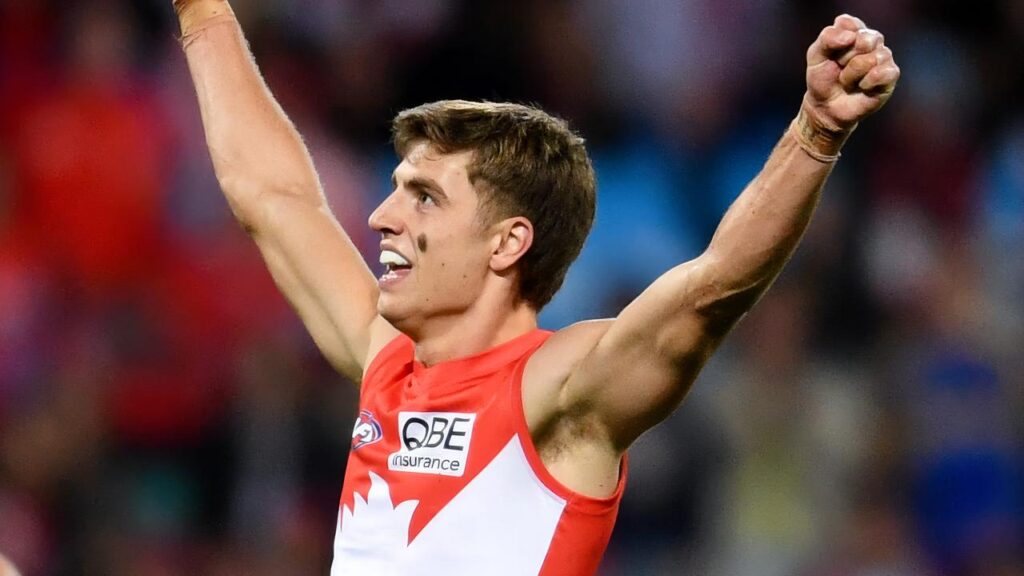 Sydney’s Jai Serong can’t wait to take on brother Caleb with a grand final spot on the line.
