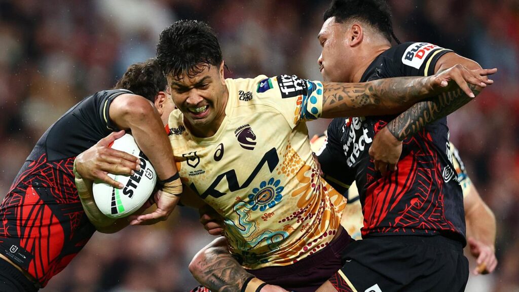 Rising star Xavier Willison has been crowned Brisbane’s player of the year.
