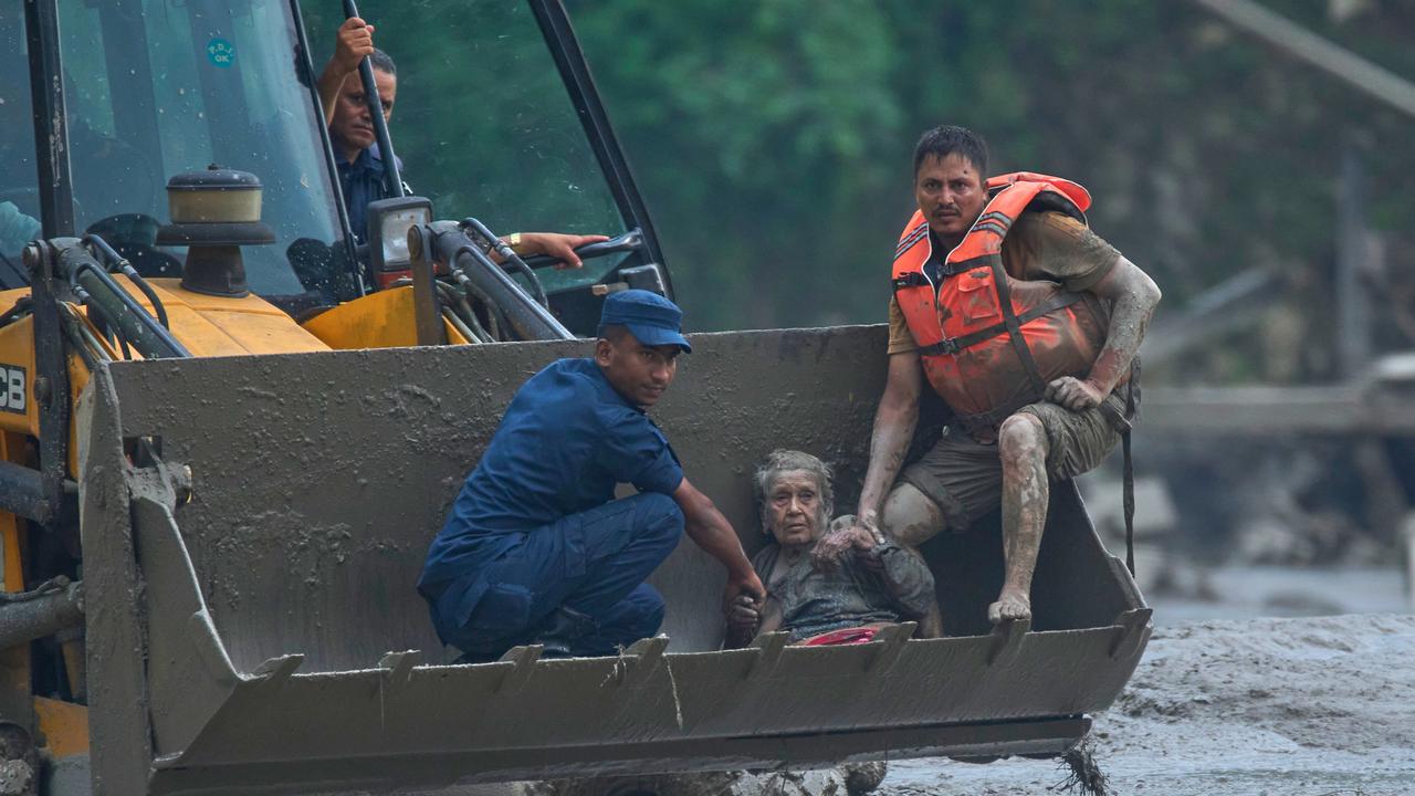 Nepal Flash Floods