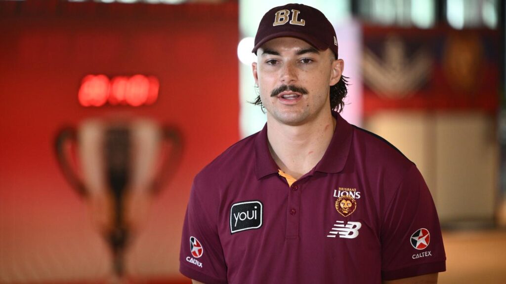 Brisbane ruckman Sam Draper is aware of the huge challenge presented by the Dockers’ Luke Jackson.
