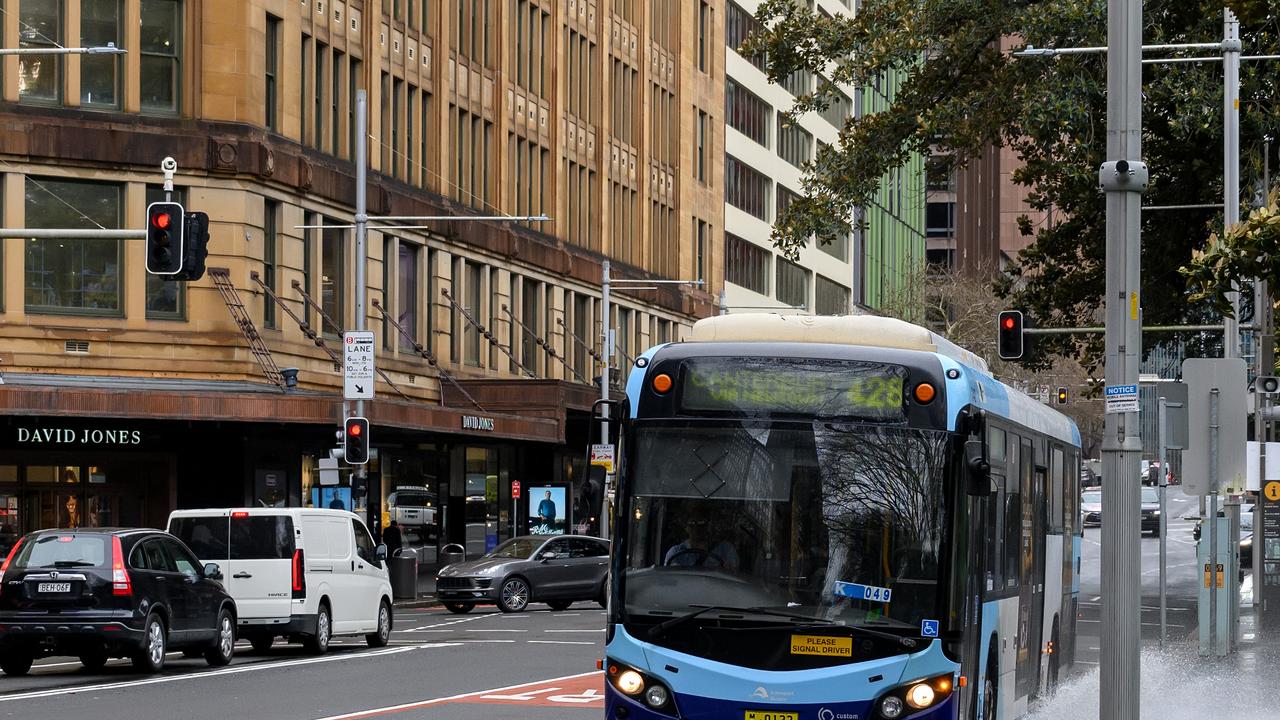 Sydney bus