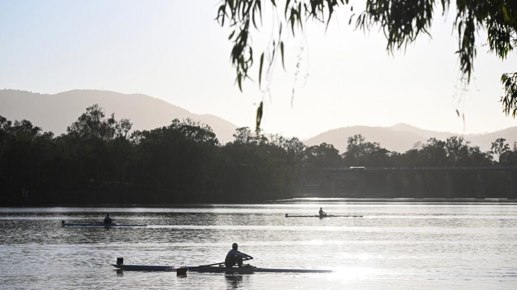 The Queensland government says the Fitzroy River is locked in to host 2032 Olympic rowing events.
