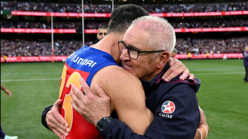 Chris Fagan is just the seventh VFL/AFL coach to complete a premiership three-peat.
