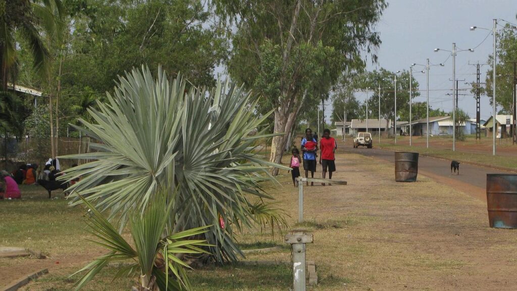 A vehicle has been set alight in the latest incident at the troubled township of Wadeye, NT.
