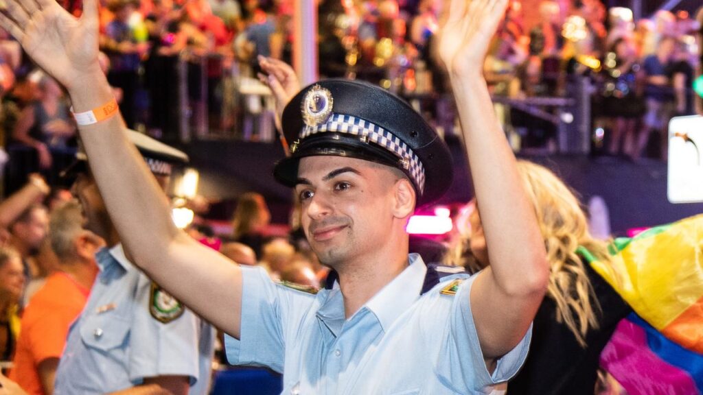 Senior Constable Beau Lamarre-Condon offered to plead to a lesser charge on day one of his trial.
