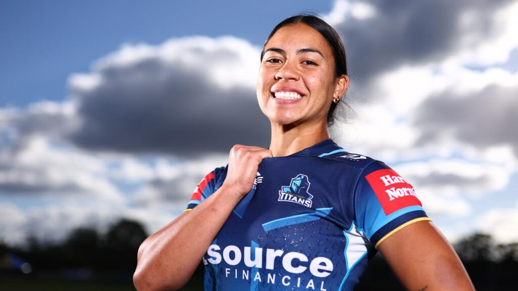 Gold Coast lock Sienna Lofipo has a passion for the jersey, and she can’t wait to rip into Brisbane.
